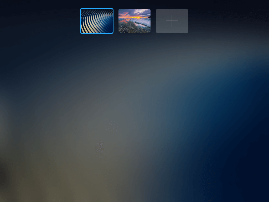 Fedora 30 - Deepin - Liste bureau virtuels