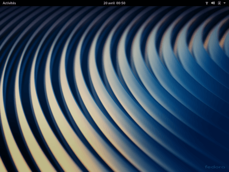 Fedora 30 - GNOME - Bureau