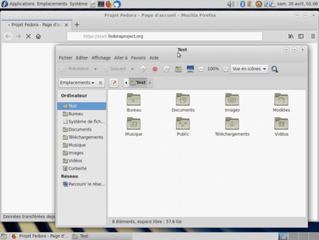 Fedora 30 - MATE - Applications