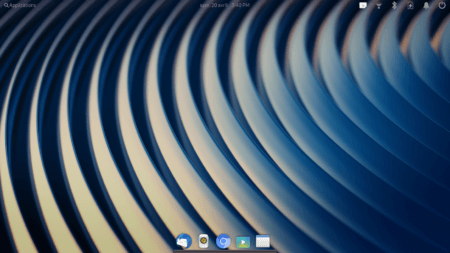 Fedora 30 - Pantheon - Bureau