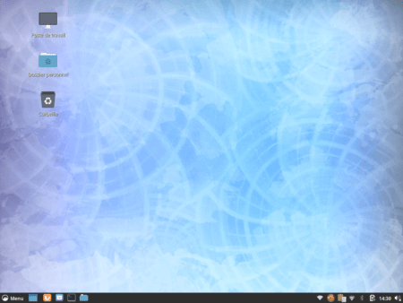 Fedora 31 - Cinnamon - Bureau