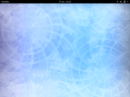 Fedora 31 - GNOME - Bureau