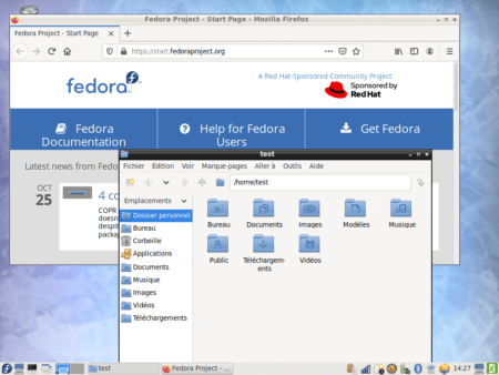 Fedora 31 - LXDE - Applications