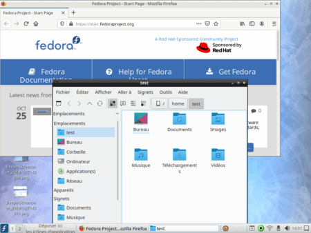 Fedora 31 - LXQt - Applications