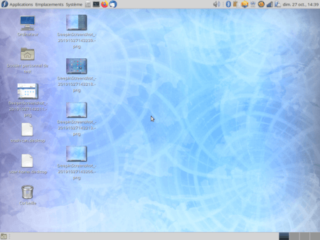 Fedora 31 - MATE - Bureau
