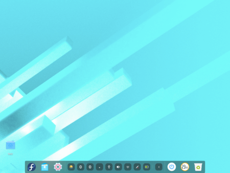 Fedora 32 - Deepin - Bureau