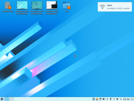 Fedora 32 - KDE - Bureau