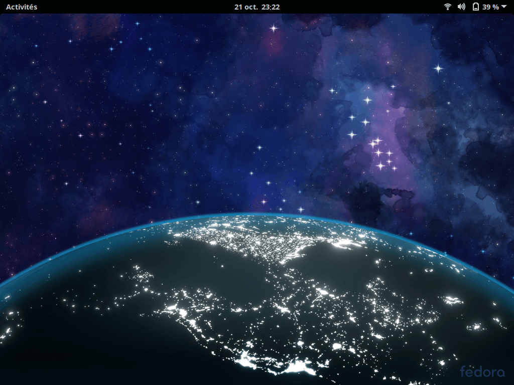 Fedora 33 (Avril 2021)