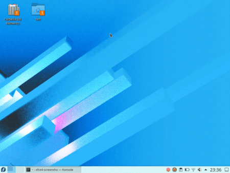 Fedora 33 - KDE - Bureau