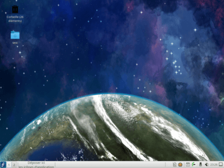 Fedora 33 - LXQt - Bureau