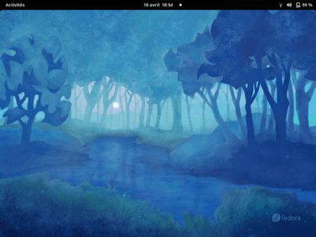 Fedora 34 - GNOME - Bureau