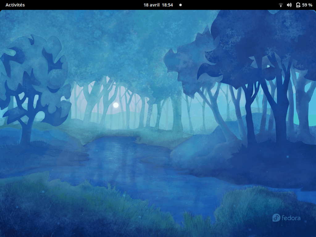 Fedora 34 (Avril 2021)