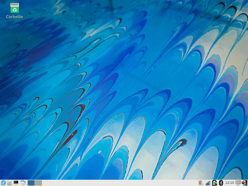 Fedora 35 - LXDE - Bureau
