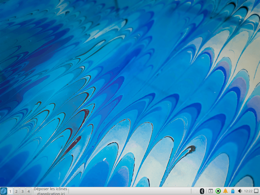 Fedora 35 - LXQt - Bureau