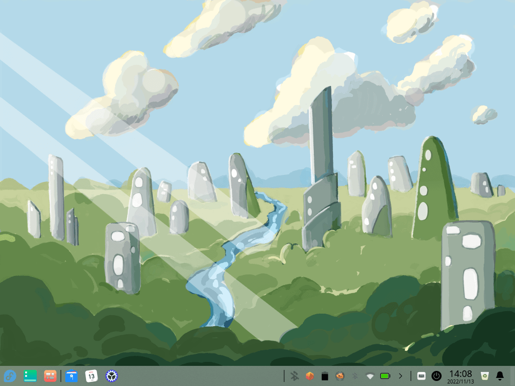 Fedora 37 - Deepin