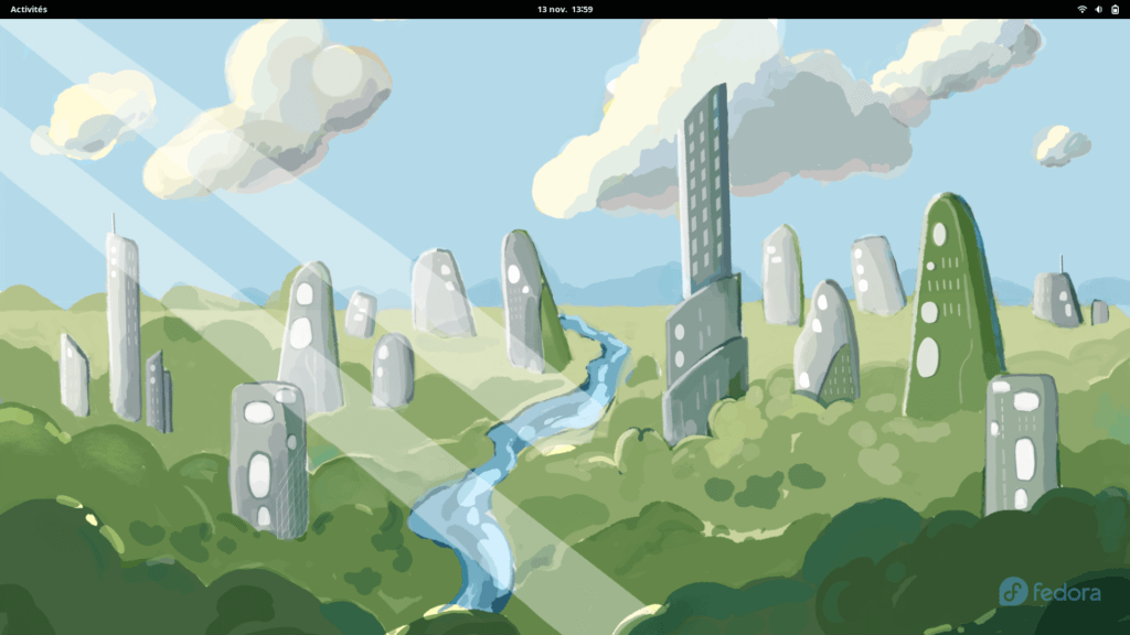 Fedora 37 - GNOME - Bureau