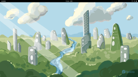 Fedora 37 - GNOME - Bureau