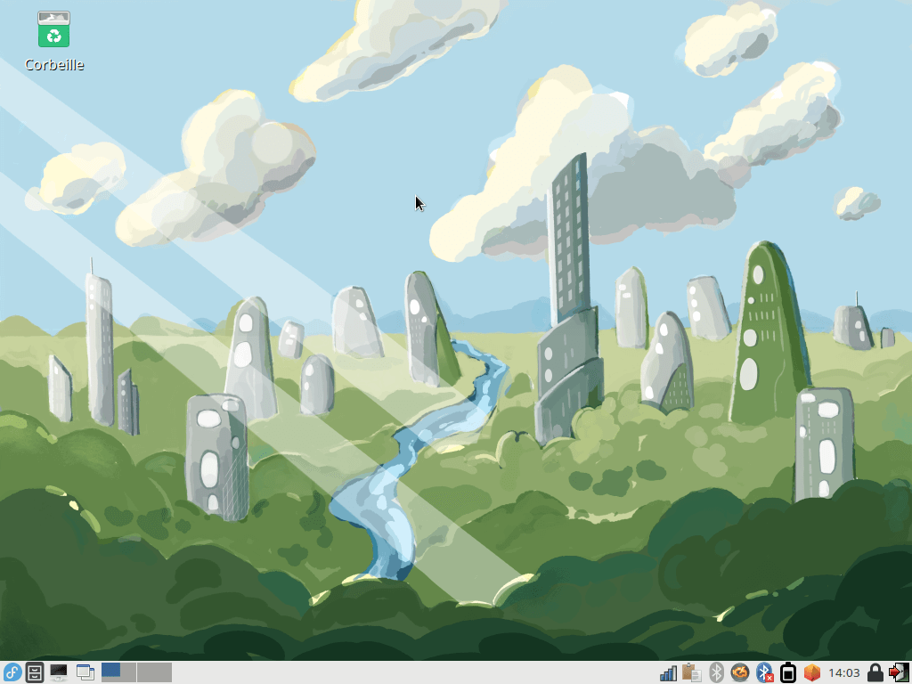 Fedora 37 - LXDE
