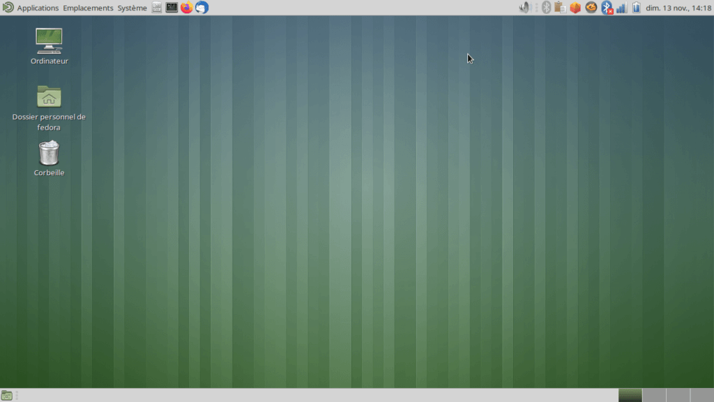 Fedora 37 - MATE