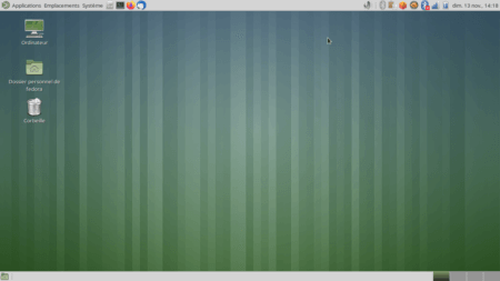 Fedora 37 - MATE