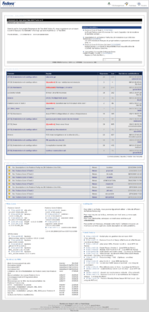 Page d'accueil de Fedora-France v2