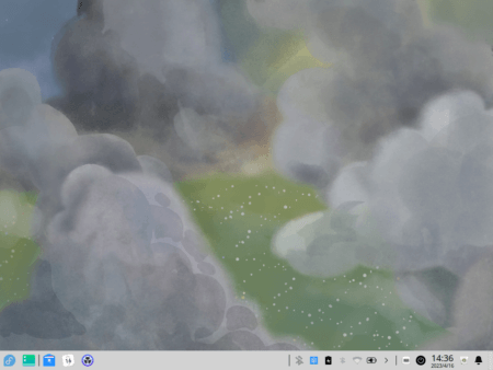 Fedora 38 Deepin - Bureau