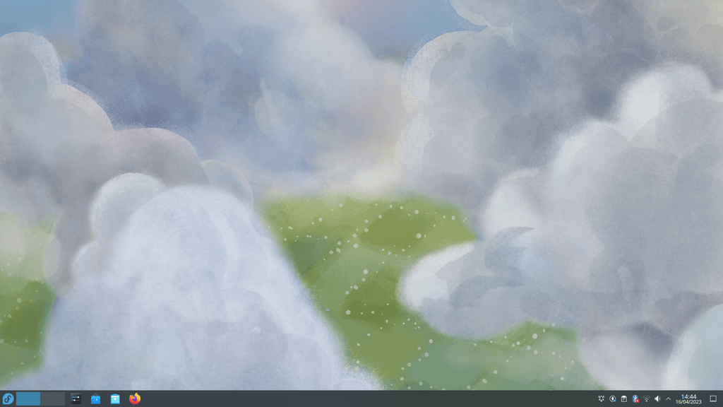 Fedora 38 KDE Plasma - Bureau
