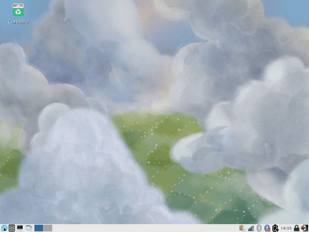 Fedora 38 LXDE - Bureau