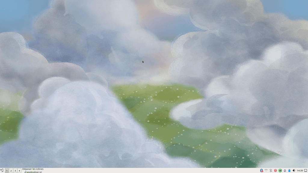 Fedora 38 LXQt - Bureau