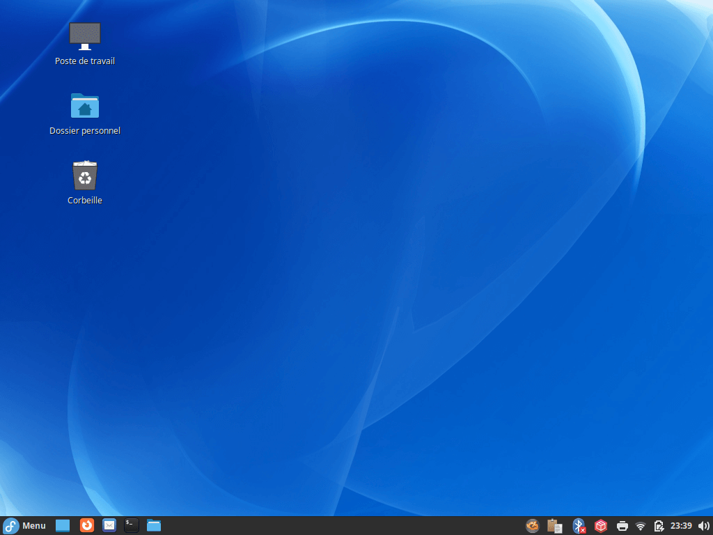 Fedora Linux 39 Cinnamon - Bureau
