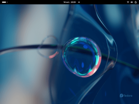 Fedora Linux 39 GNOME - Bureau