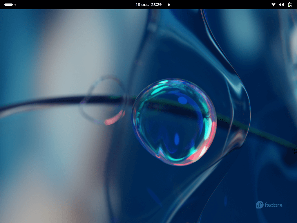 Fedora 39 (Octobre 2023)