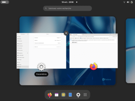 Fedora Linux 39 GNOME - Overview