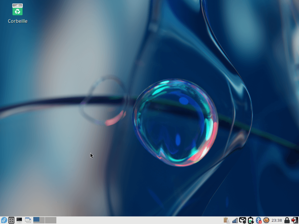 Fedora Linux 39 LXDE - Bureau