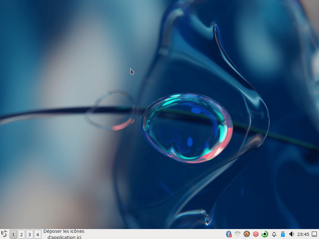 Fedora Linux 39 LxQt - Bureau
