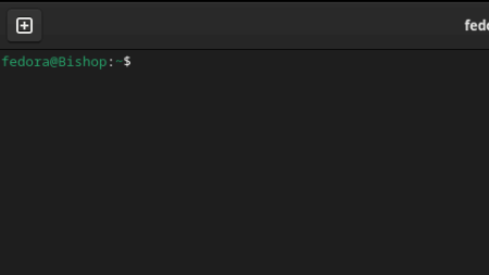 Fedora Linux 39 - Nouveau prompt