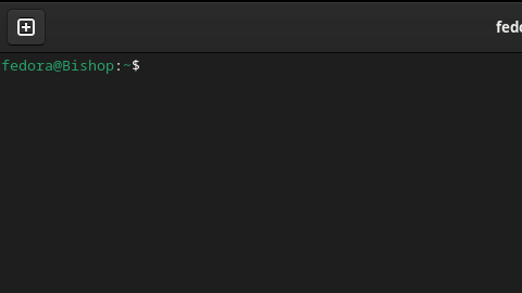 Fedora Linux 39 - Nouveau prompt