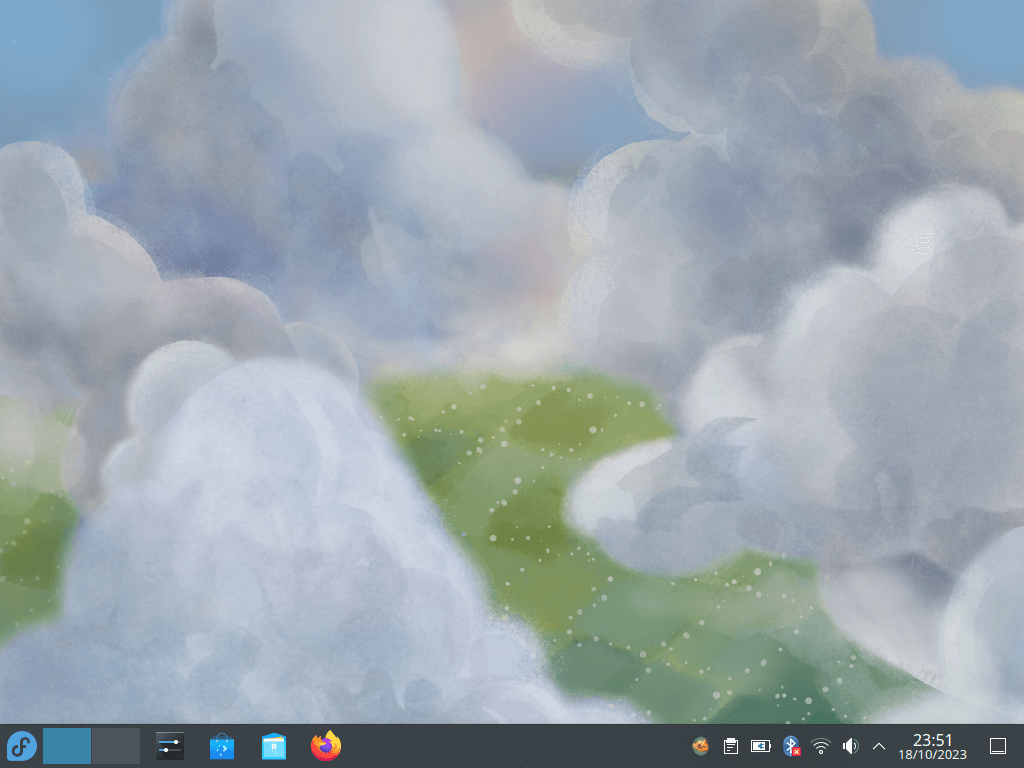Fedora Linux 39 Plasma - Bureau