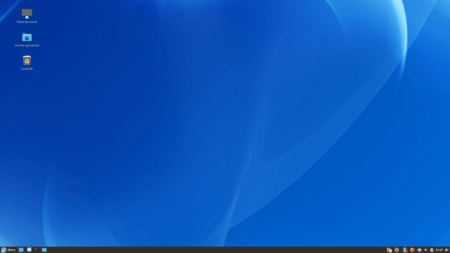 Fedora Linux 40 Cinnamon - Bureau