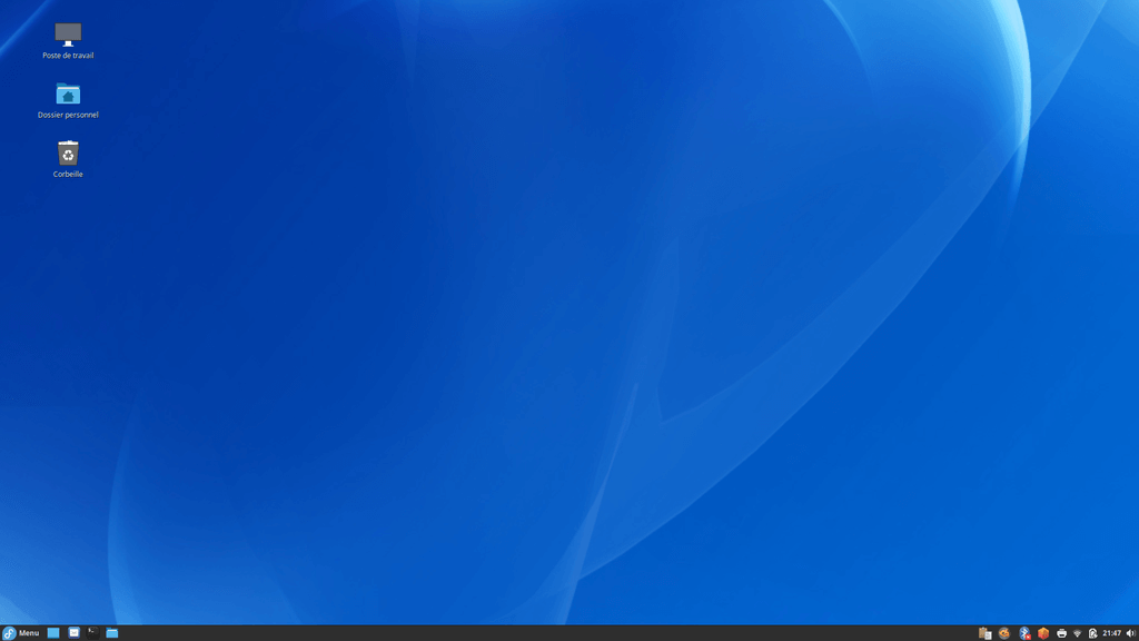 Fedora Linux 40 Cinnamon - Bureau