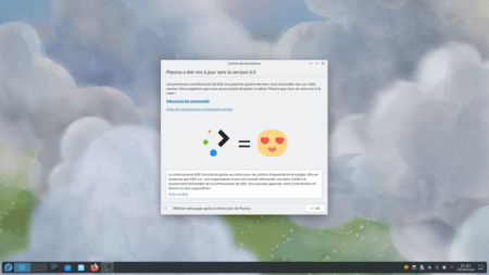 Fedora Linux 40 Plasma - Bureau
