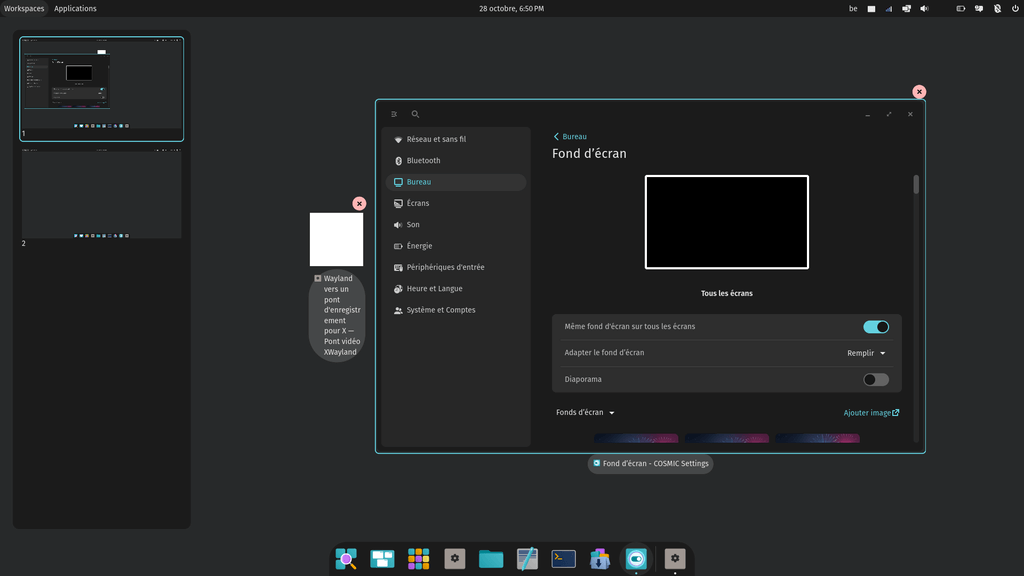 Fedora Linux 41 Cosmic - Overview