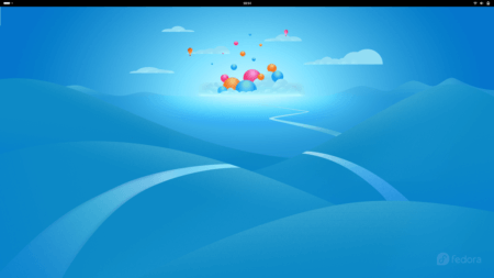 Fedora Linux 41 GNOME - Bureau