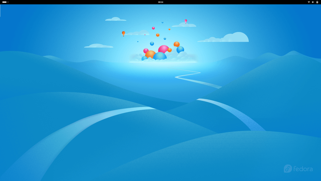 Fedora Linux 41 GNOME - Bureau