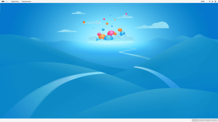 Fedora Linux 41 GNOME Classic - Bureau