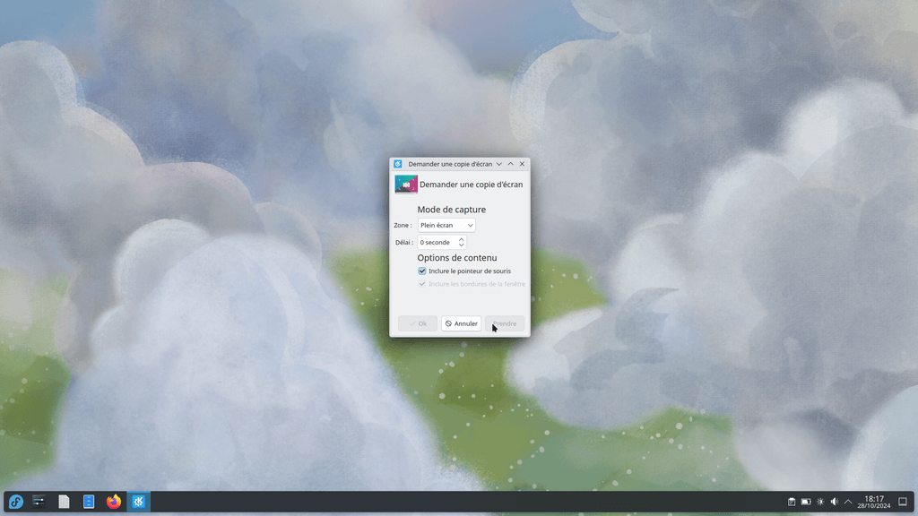 Fedora Linux 41 Plasma - Bureau