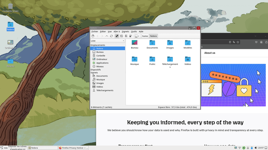 Fedora Linux 42 - LXQt - Applications
