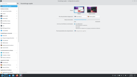 Fedora Linux 42 - Plasma - Centre de configuration