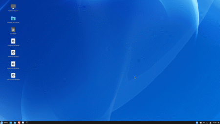 Fedora Linux 43 Cinnamon - Bureau