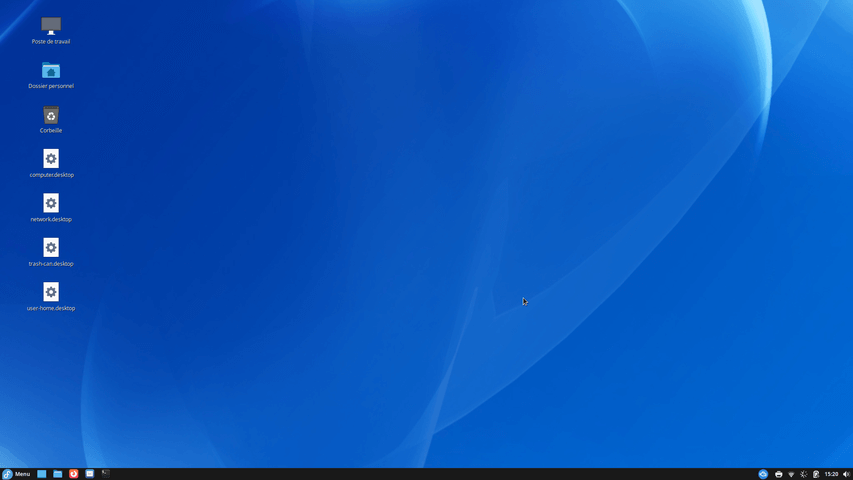 Fedora Linux 43 Cinnamon - Bureau